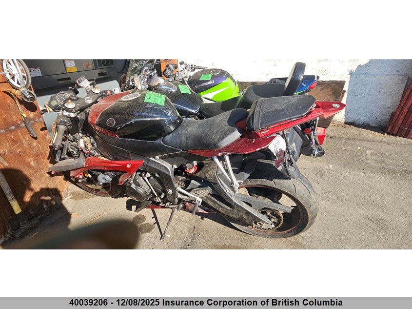 JYARJ16N8BA002195 2011 YAMAHA YZF photo no. 3