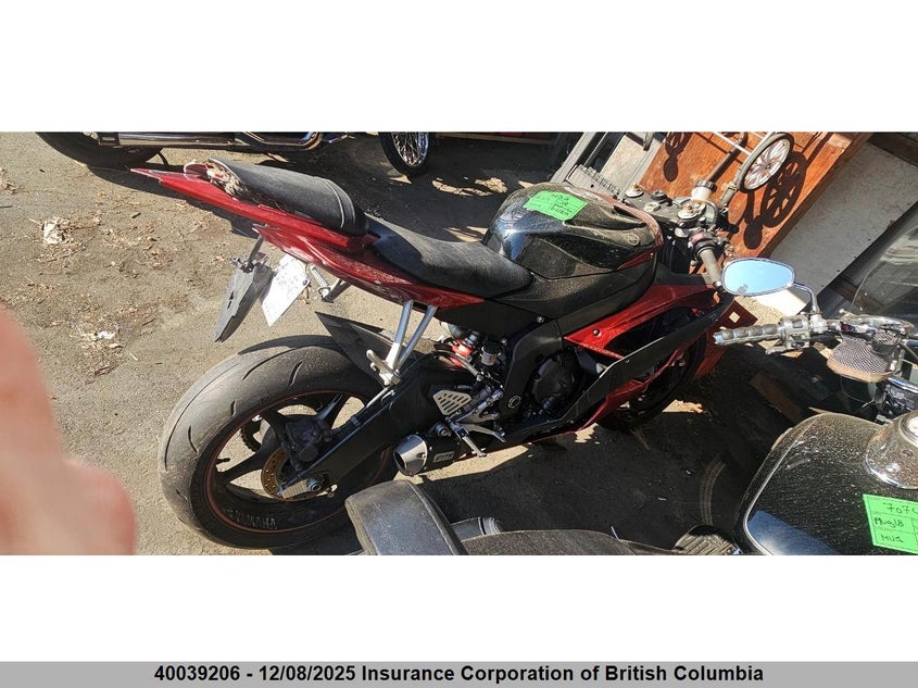 JYARJ16N8BA002195 2011 YAMAHA YZF photo no. 4