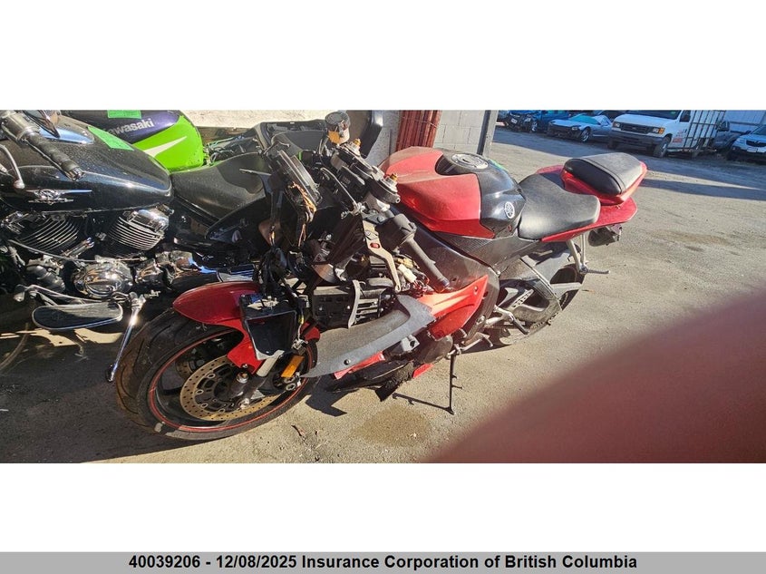 JYARJ16N8BA002195 2011 YAMAHA YZF photo no. 6