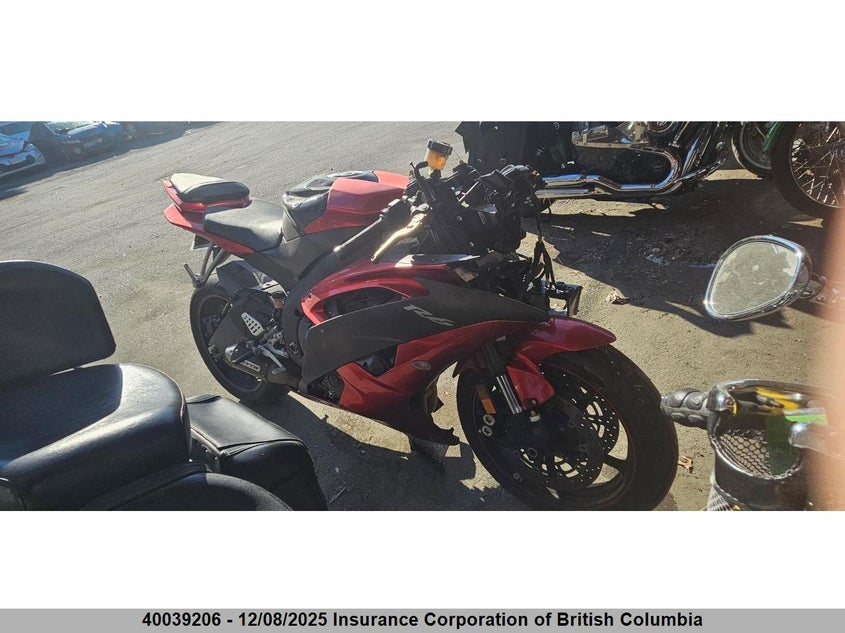 JYARJ16N8BA002195 2011 YAMAHA YZF photo no. 7