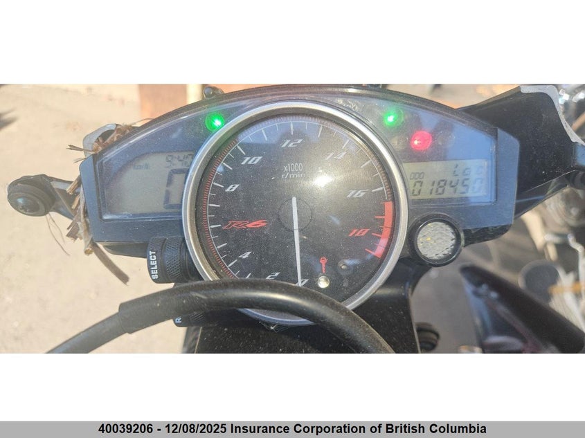 JYARJ16N8BA002195 2011 YAMAHA YZF photo no. 8