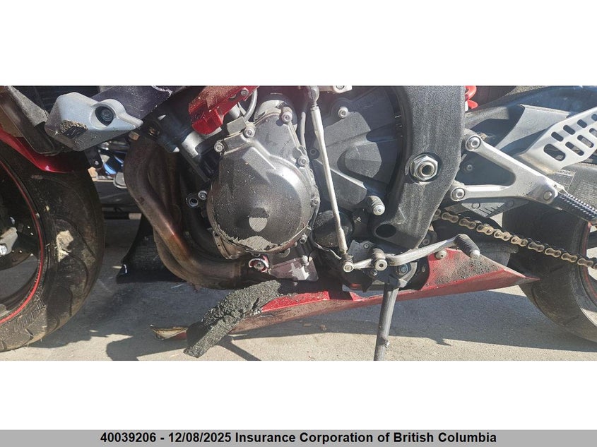 JYARJ16N8BA002195 2011 YAMAHA YZF photo no. 9