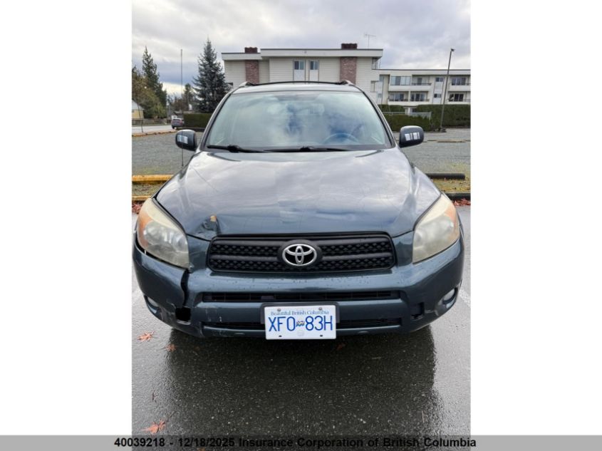 2008 Toyota Rav4 VIN: JTMBD32V086065236 Lot: 40039218