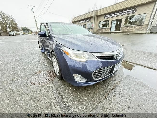 TOYOTA AVALON PREMIUM/TOURING/LIMITED