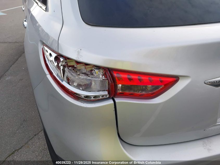 2009 Infiniti Fx35 VIN: JNRAS18W39M157301 Lot: 40039223