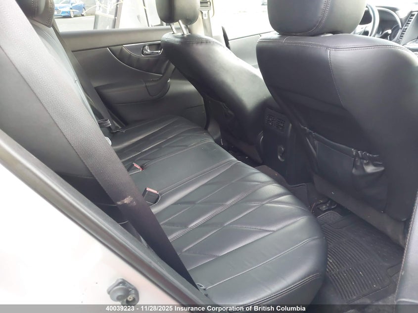 2009 Infiniti Fx35 VIN: JNRAS18W39M157301 Lot: 40039223