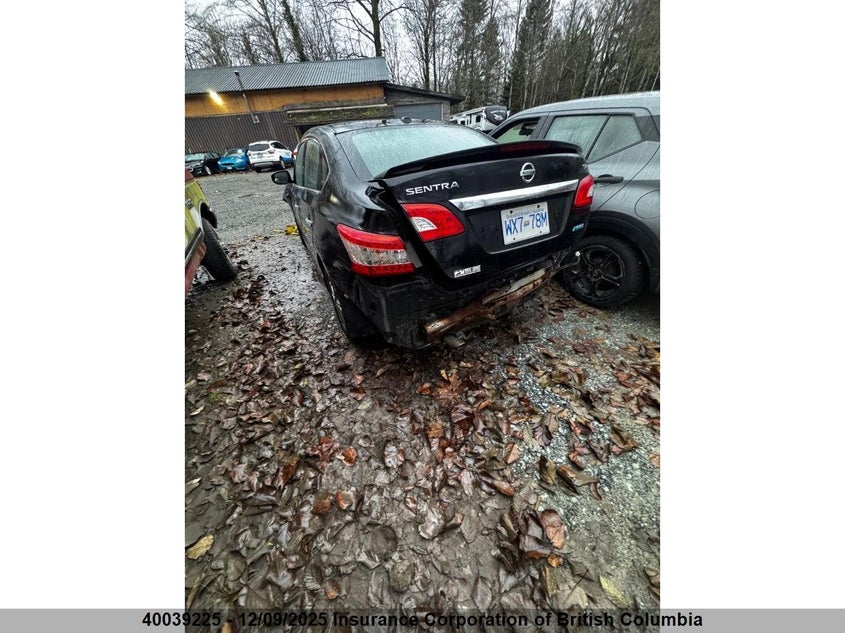 3N1AB7AP0DL672204 2013 NISSAN SENTRA photo no. 2