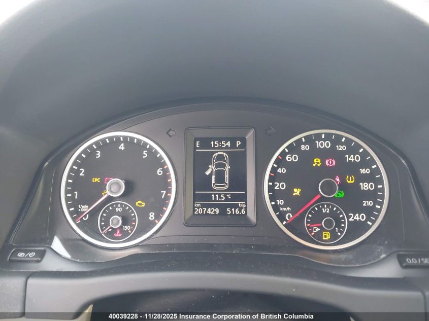 2014 Volkswagen Tiguan S/Se/Sel/R-Line VIN: WVGJV3AX3EW564812 Lot: 40039228