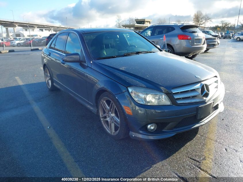 MERCEDES-BENZ C-CLASS 4MATIC