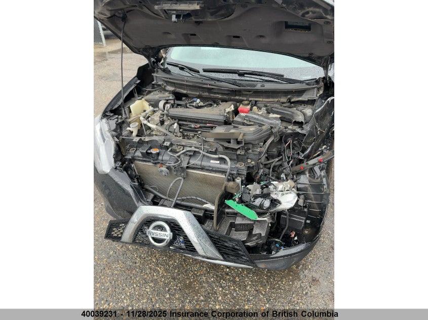 2015 Nissan Rogue VIN: 5N1AT2MV2FC881221 Lot: 40039231