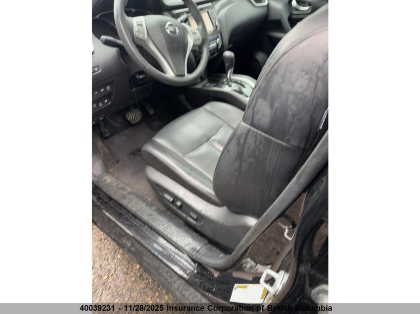 2015 Nissan Rogue VIN: 5N1AT2MV2FC881221 Lot: 40039231