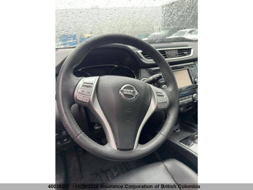 2015 Nissan Rogue VIN: 5N1AT2MV2FC881221 Lot: 40039231