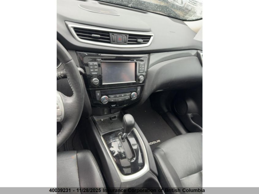 2015 Nissan Rogue VIN: 5N1AT2MV2FC881221 Lot: 40039231