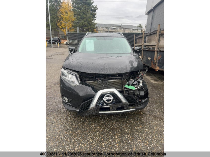 2015 Nissan Rogue VIN: 5N1AT2MV2FC881221 Lot: 40039231