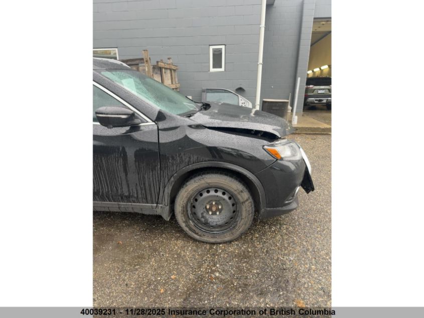 2015 Nissan Rogue VIN: 5N1AT2MV2FC881221 Lot: 40039231