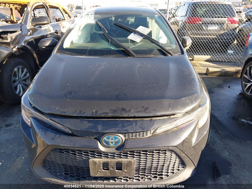 2021 Toyota Corolla VIN: JTDBAMDE3MJ026689 Lot: 40034521