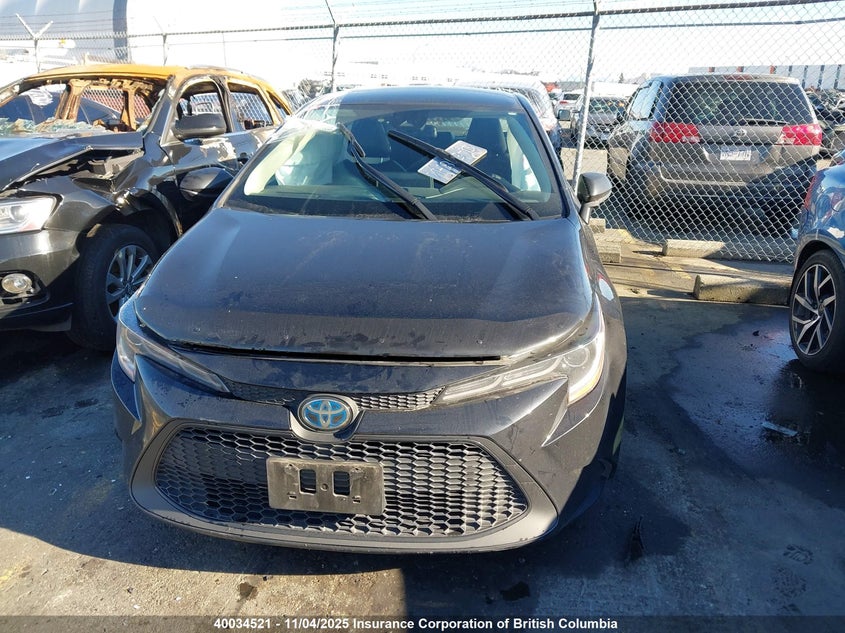 2021 Toyota Corolla VIN: JTDBAMDE3MJ026689 Lot: 40034521