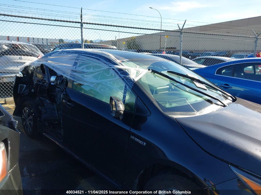 2021 Toyota Corolla VIN: JTDBAMDE3MJ026689 Lot: 40034521