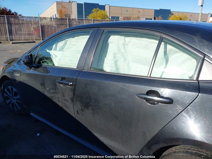 2021 Toyota Corolla VIN: JTDBAMDE3MJ026689 Lot: 40034521