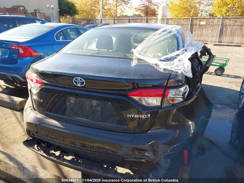 2021 Toyota Corolla VIN: JTDBAMDE3MJ026689 Lot: 40034521