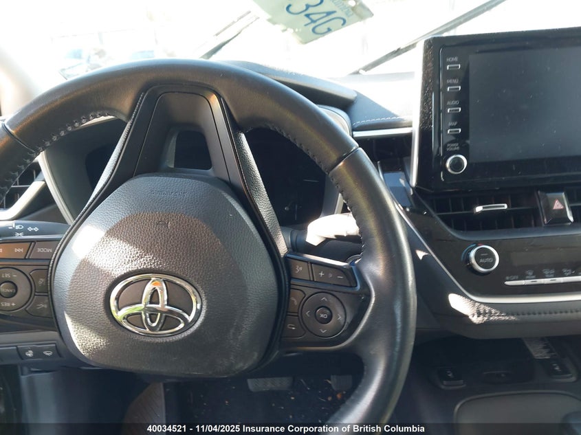 2021 Toyota Corolla VIN: JTDBAMDE3MJ026689 Lot: 40034521