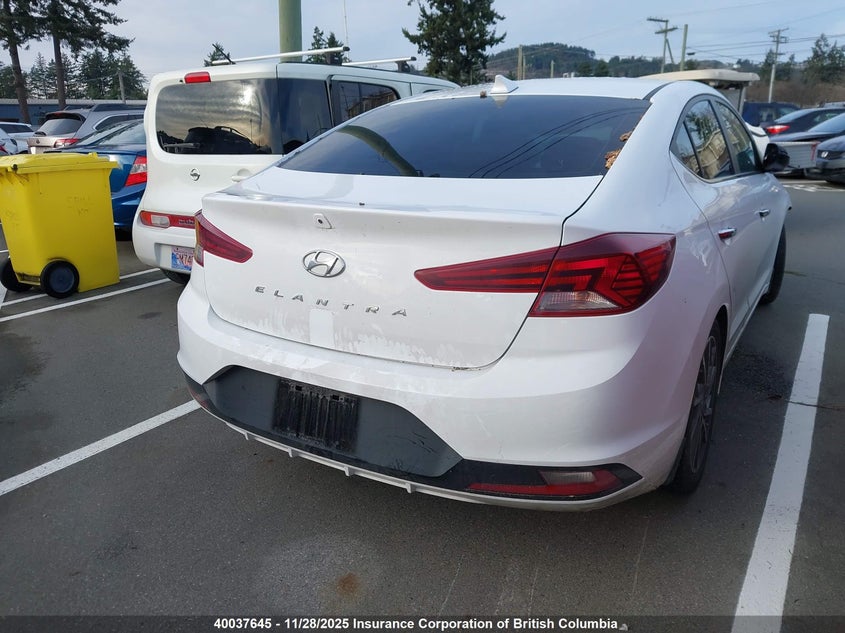 KMHD84LFXLU090817 2020 HYUNDAI ELANTRA photo no. 4