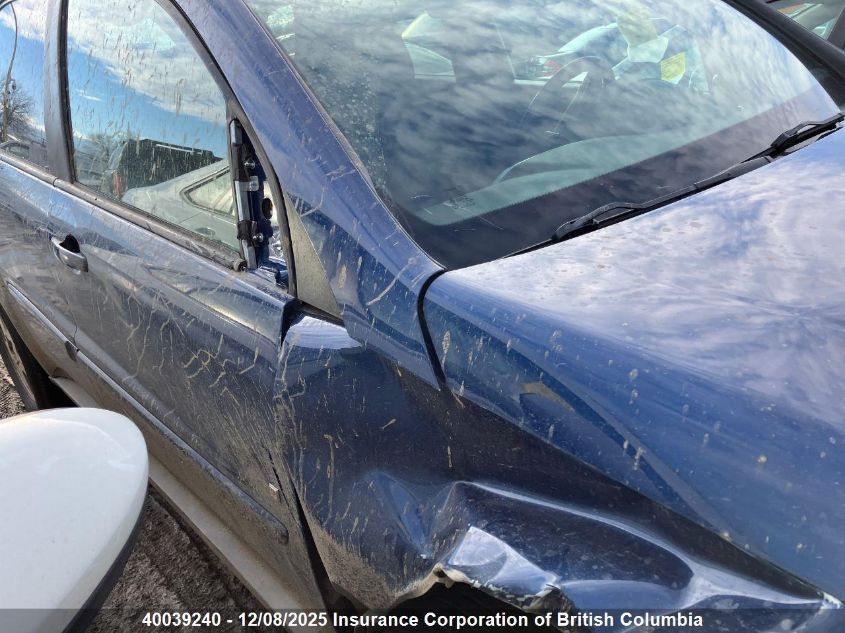 2009 Pontiac Torrent VIN: 2CKDL33F196245039 Lot: 40039240