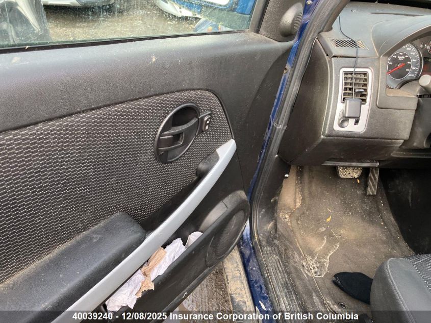 2009 Pontiac Torrent VIN: 2CKDL33F196245039 Lot: 40039240