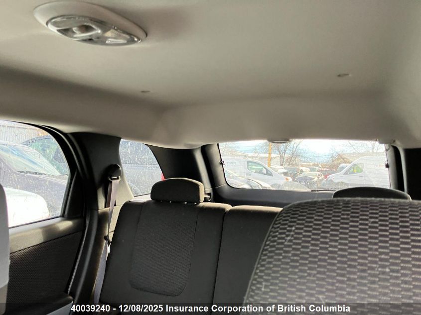 2009 Pontiac Torrent VIN: 2CKDL33F196245039 Lot: 40039240