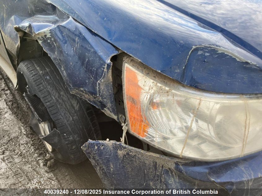 2009 Pontiac Torrent VIN: 2CKDL33F196245039 Lot: 40039240