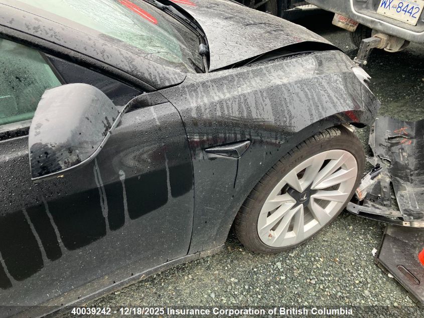 2021 Tesla Model 3 VIN: 5YJ3E1EA2MF017816 Lot: 40039242