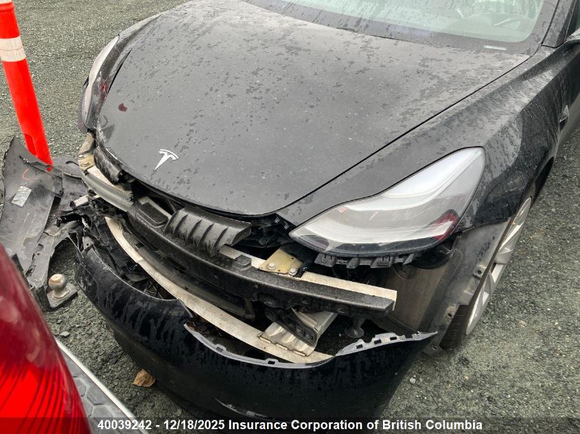 2021 Tesla Model 3 VIN: 5YJ3E1EA2MF017816 Lot: 40039242