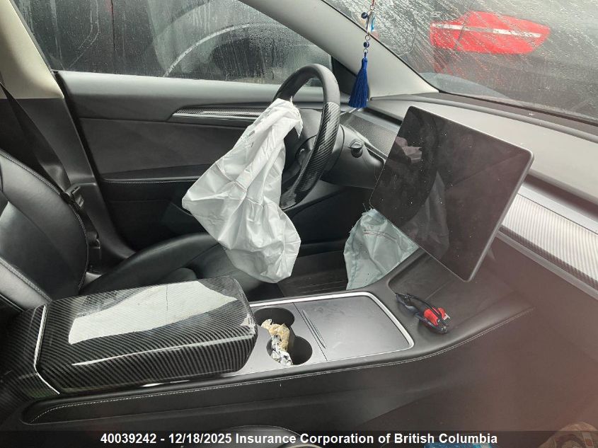 2021 Tesla Model 3 VIN: 5YJ3E1EA2MF017816 Lot: 40039242