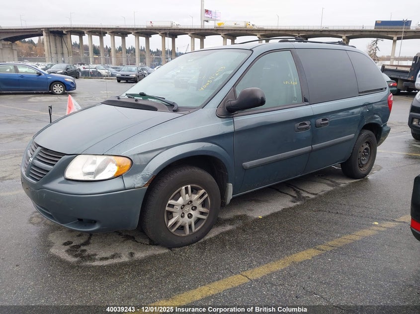 1D4GP25R45B299939 2005 DODGE CARAVAN photo no. 2