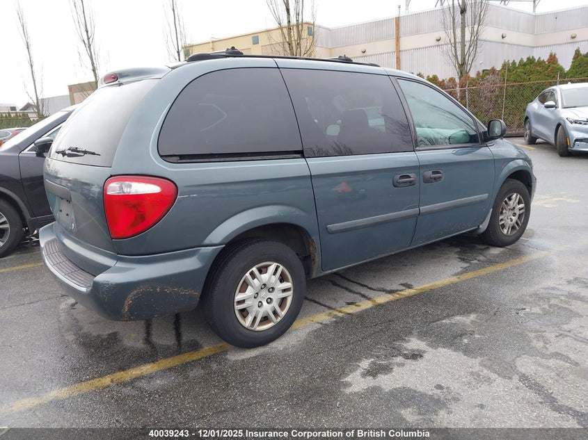 1D4GP25R45B299939 2005 DODGE CARAVAN photo no. 4