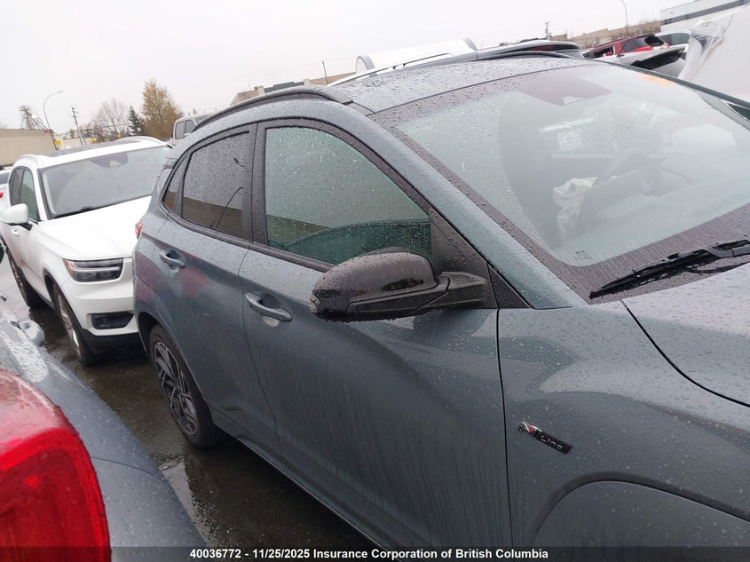 2023 Hyundai Kona Limited VIN: KM8K5CA30PU943010 Lot: 40036772
