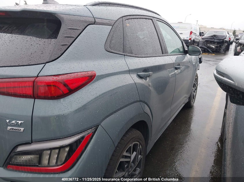 KM8K5CA30PU943010 2023 HYUNDAI KONA photo no. 4