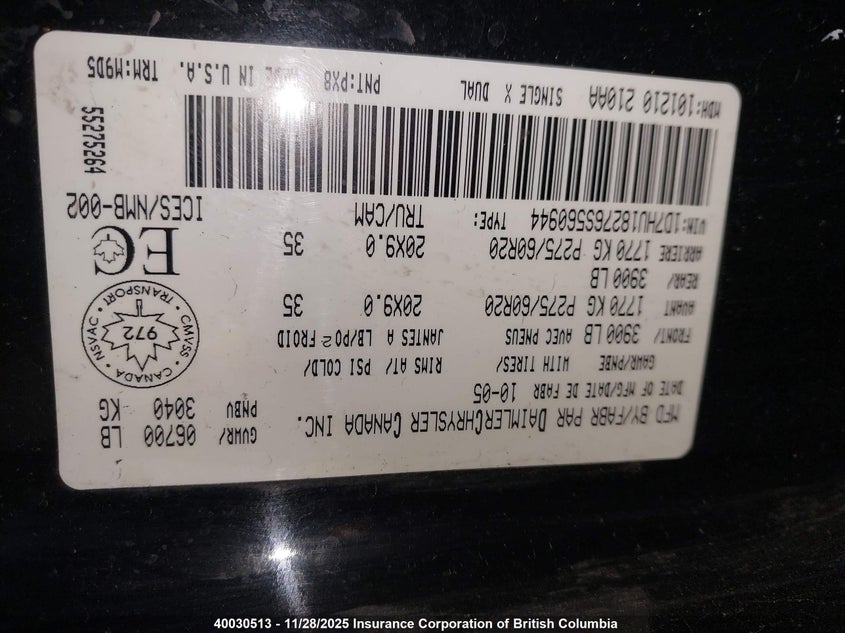 1D7HU18276S560944 2006 DODGE RAM photo no. 9