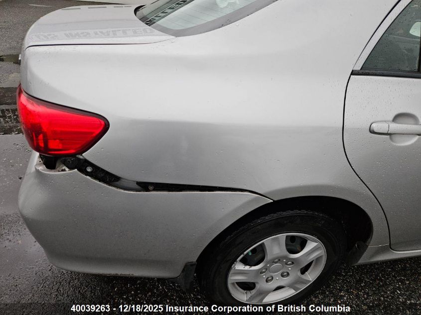 2010 Toyota Corolla S/Le/Xle VIN: 2T1BU4EE8AC325088 Lot: 40039263