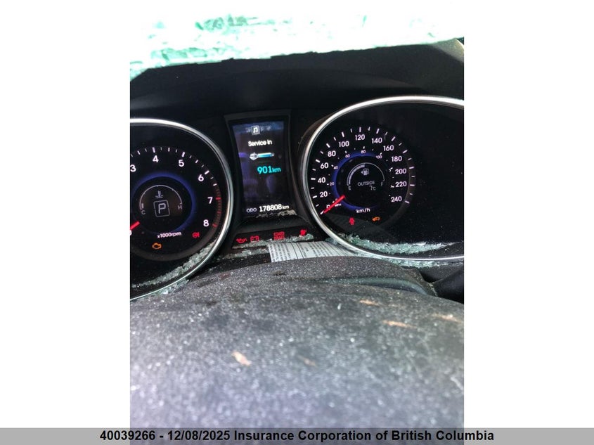 5XYZUDLA3DG116963 2013 HYUNDAI SANTA FE photo no. 6