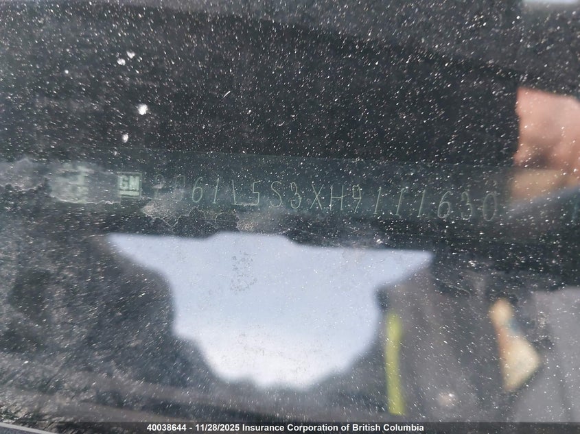 2017 Cadillac Xts VIN: 2G61L5S3XH9111630 Lot: 40038644