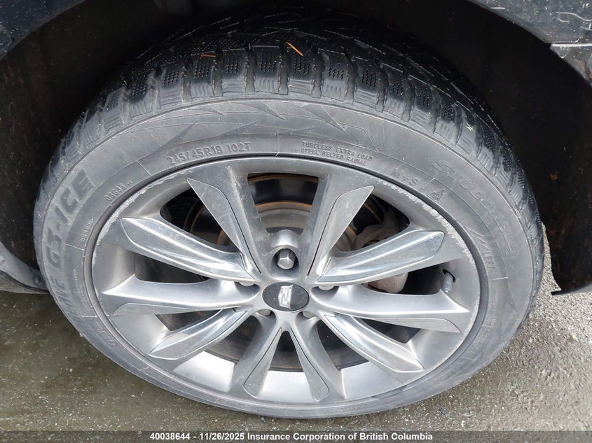 2017 Cadillac Xts VIN: 2G61L5S3XH9111630 Lot: 40038644