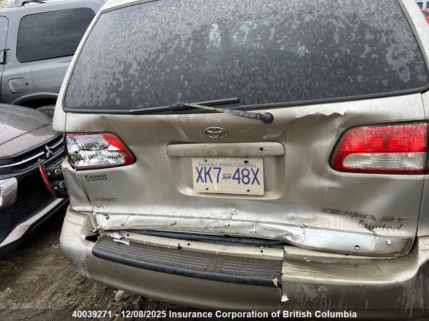 4T3ZF13C12U439109 2002 TOYOTA SIENNA photo no. 7