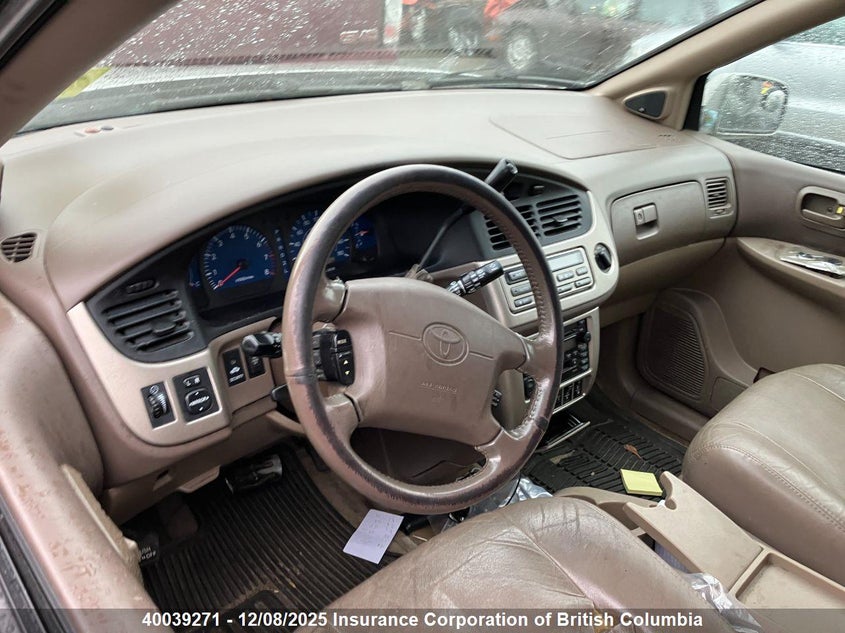 4T3ZF13C12U439109 2002 TOYOTA SIENNA photo no. 8