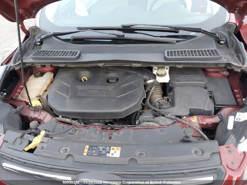 2014 Ford Escape Se VIN: 1FMCU9G92EUB02731 Lot: 40039272