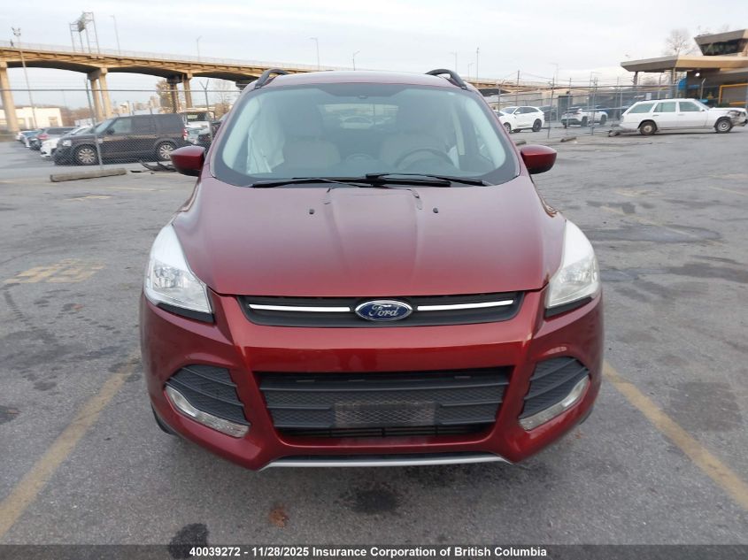 2014 Ford Escape Se VIN: 1FMCU9G92EUB02731 Lot: 40039272