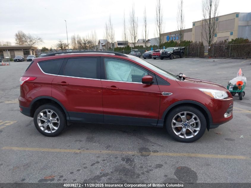 2014 Ford Escape Se VIN: 1FMCU9G92EUB02731 Lot: 40039272
