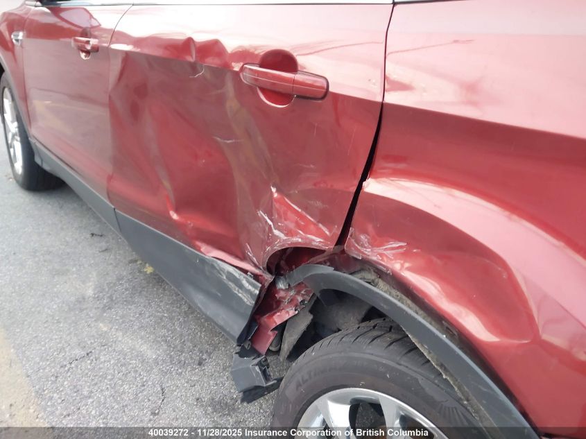 2014 Ford Escape Se VIN: 1FMCU9G92EUB02731 Lot: 40039272