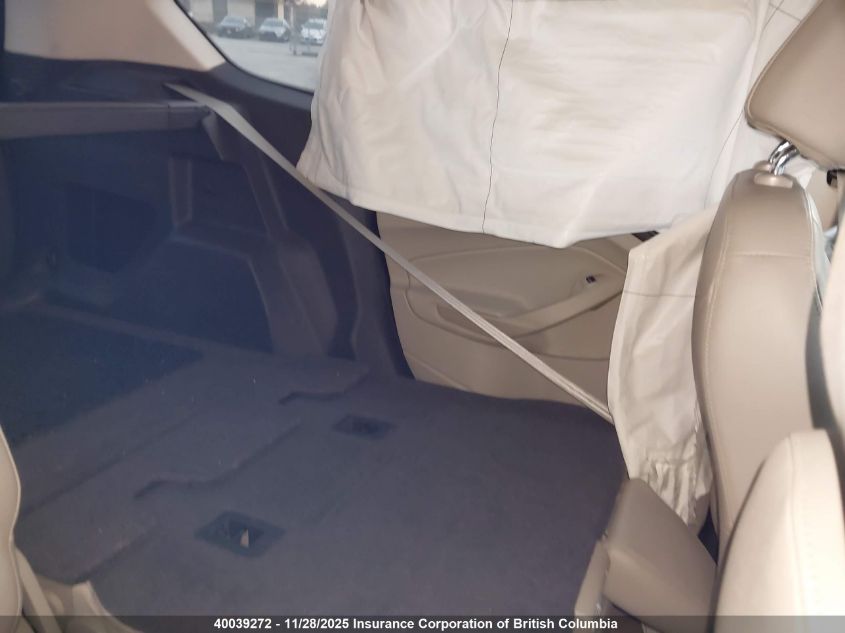 2014 Ford Escape Se VIN: 1FMCU9G92EUB02731 Lot: 40039272