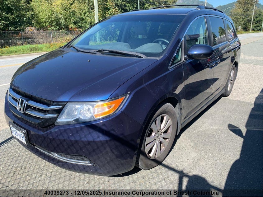 5FNRL5H4XFB509946 2015 HONDA ODYSSEY photo no. 2